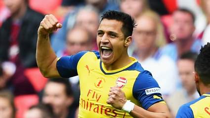 Watch Alexis Sanchez Score Stunning Goal in FA Cup Final