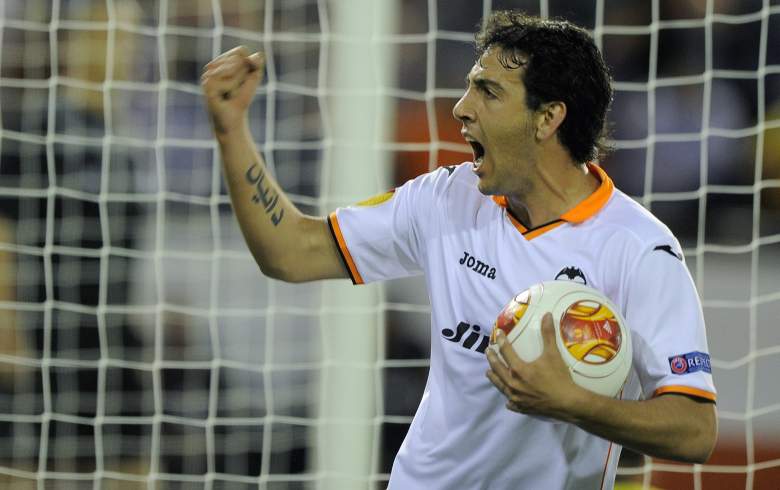 Daniel Parejo has sparked a turnaround season for Valencia. (Getty)