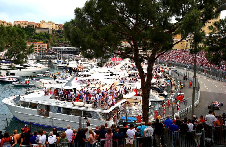 The Monaco Grand Prix is 10% motor race, 90% party (Getty)