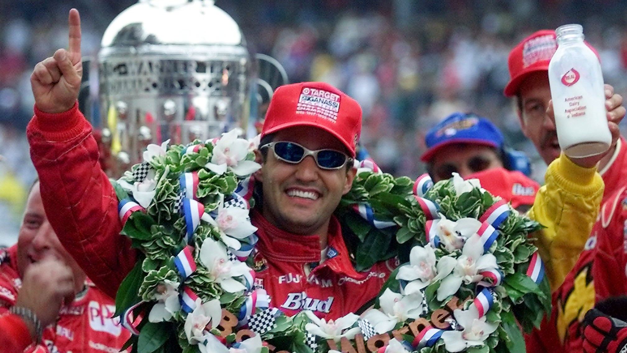 Indy 500 2015 BacktoBack Winners & Rookie Champions