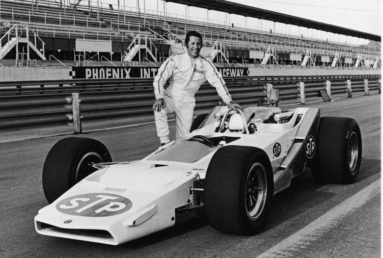 1969 Indy 500 winner Mario Andretti. (Getty)