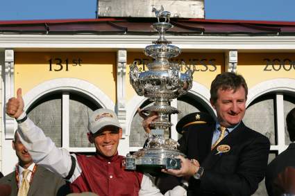 What Trophy Is Awarded to the Preakness Stakes Winner?