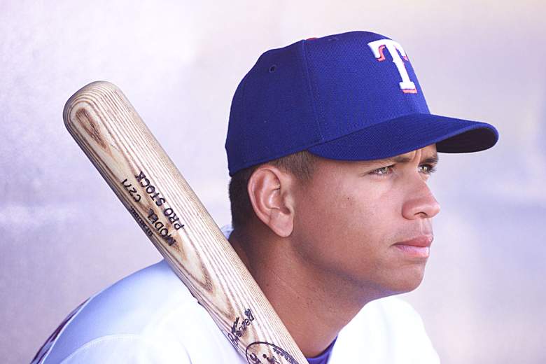 Rodriguez drove in 595 runs with the Texas Rangers, a stopping ground until he signed his massive contract with the Yankees after the 2004 season. (Getty)