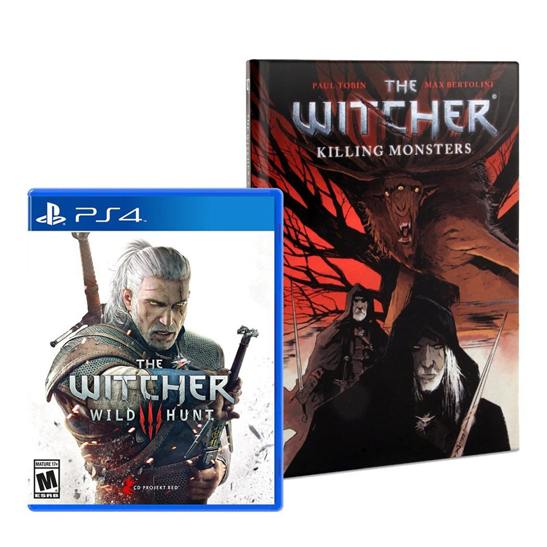 The Witcher 3 Comic Bundle 