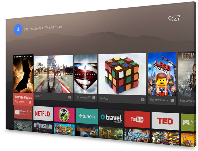 Google I/O 2015, Android TV, Apple TV