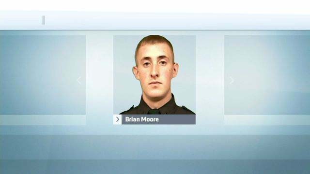 Brian Moore NYPD