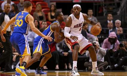 Steph Curry vs. Lebron James: 5 Fast Facts You Need to Know