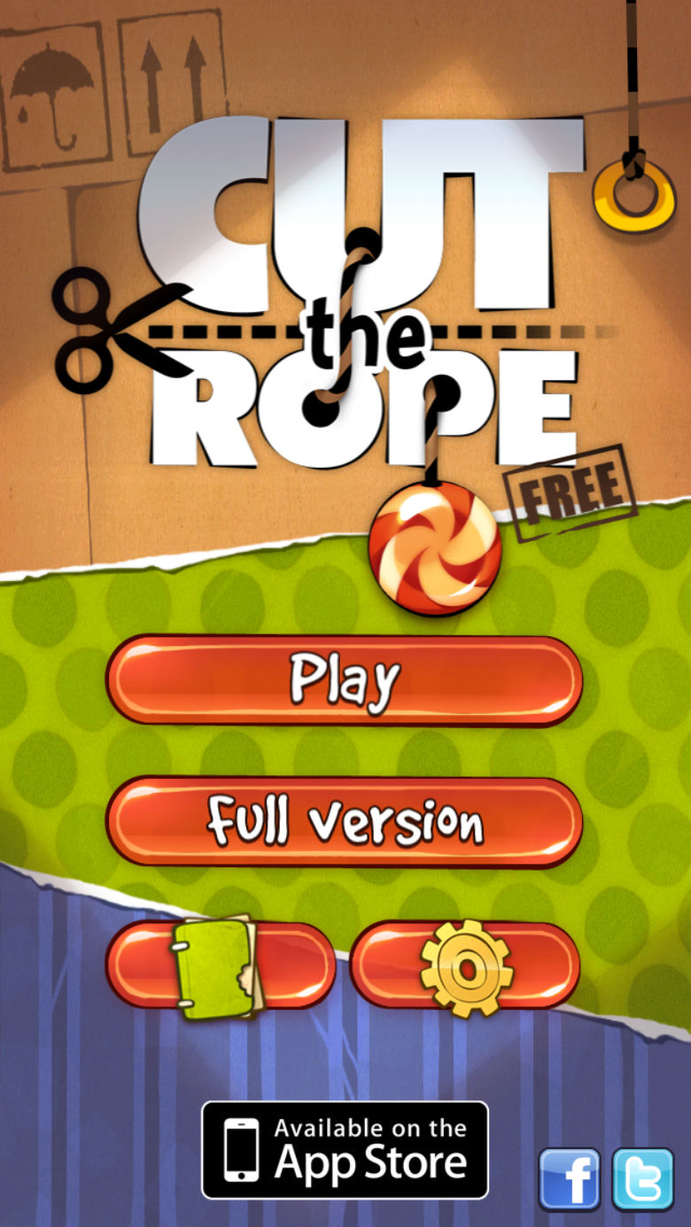 the rope cut the rope