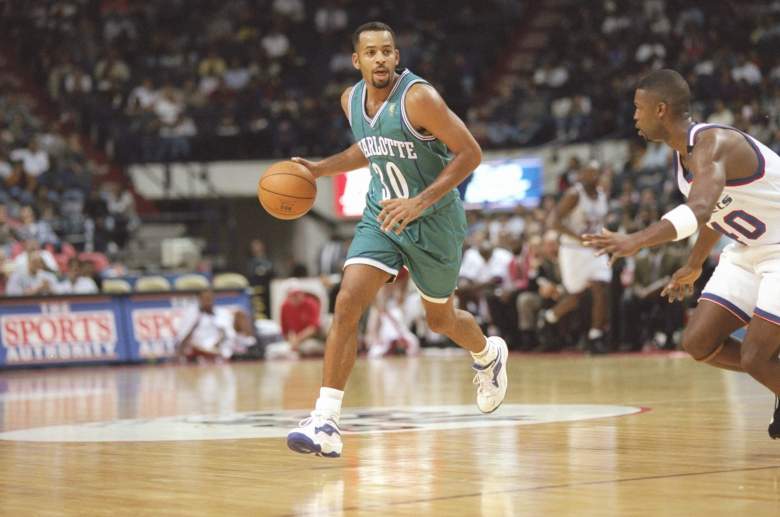 Steph Curry Dad, Dell Curry NBA, Dell Curry Charlotte Hornets