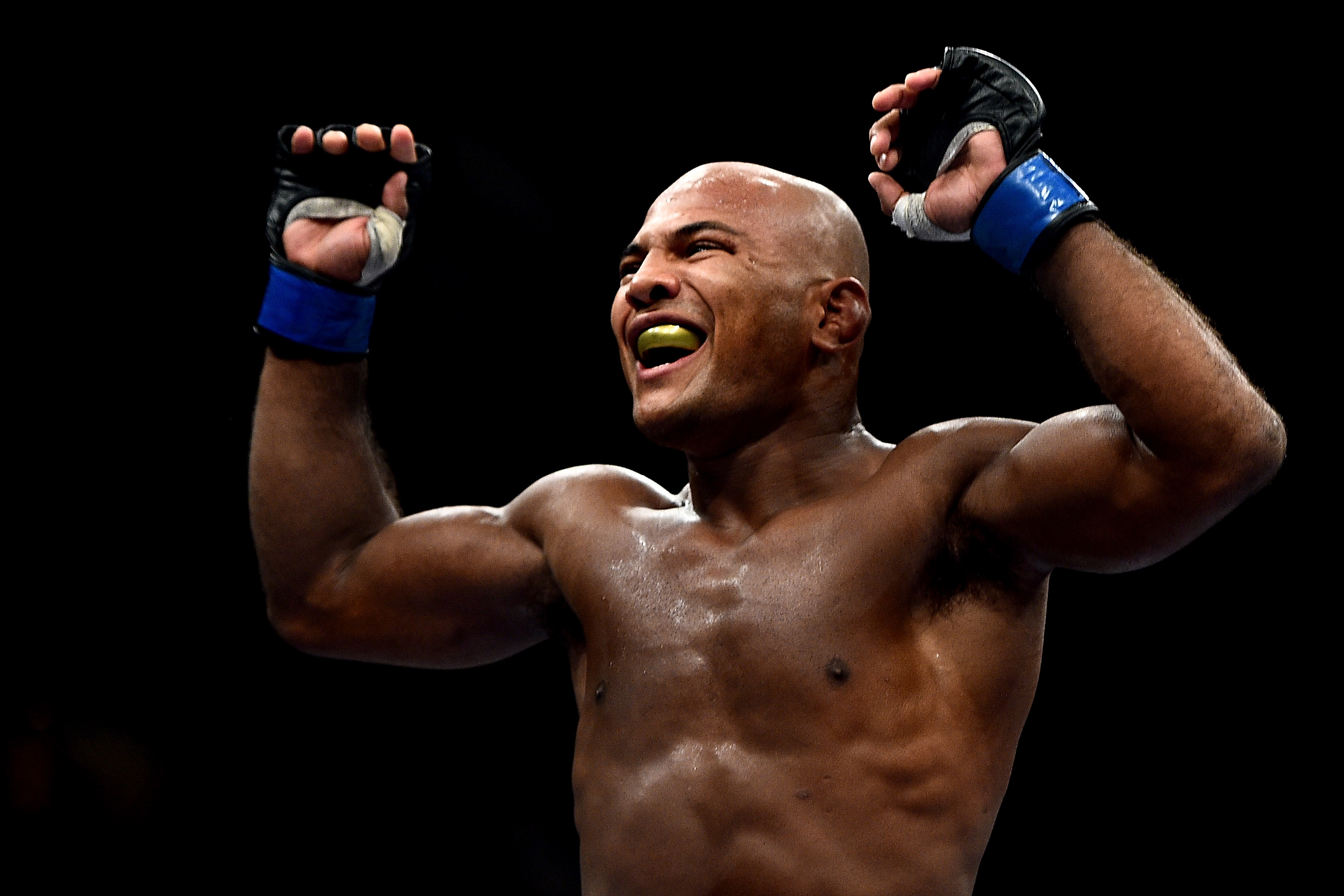 Wilson Reis faces Jussier Formiga at UFC Fight Night 67. Getty