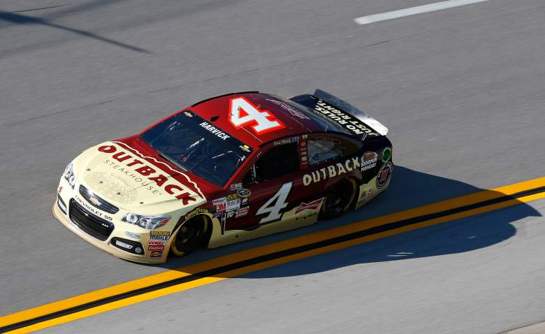 Kevin Harvick is the Sprint Cup Series points leader. (Getty)