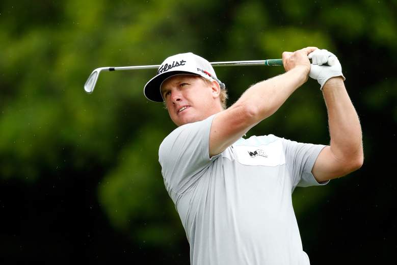 Charley Hoffman is one of the favorites in the AT&T Byron Nelson. (Getty)