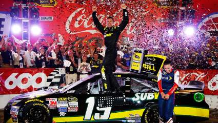 NASCAR at Charlotte 2015: Coca-Cola 600 Winner & Results