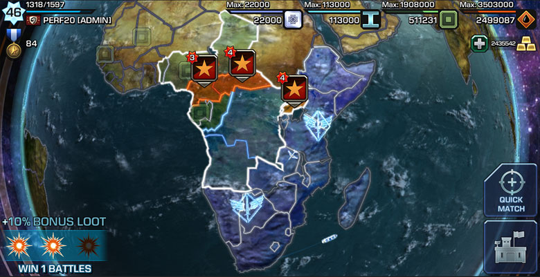 empires and allies strike force