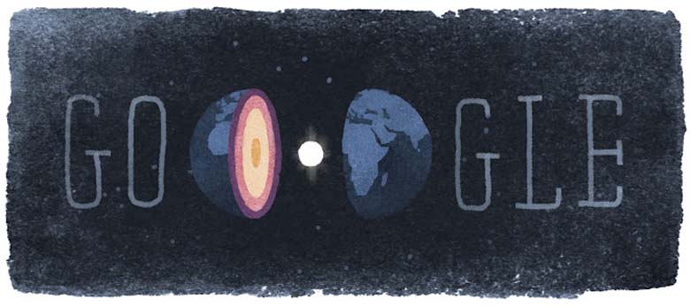 Inge Lehmann Google Doodle