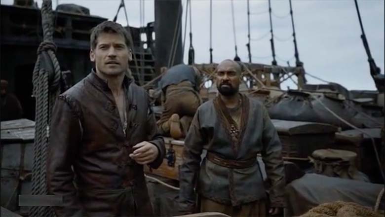 Jaime and Bronn head to Dorne