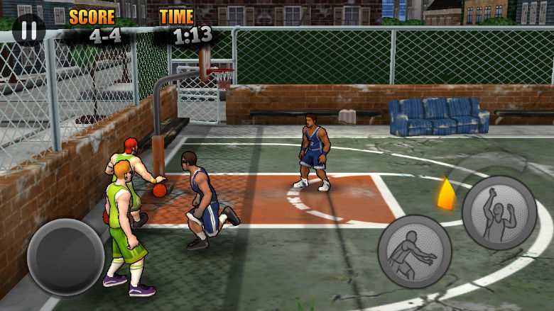 new sports games, free sports apps, Jam City Basketball