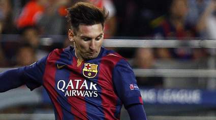 Lionel Messi Scores Goal in 500th Appearance with FC Barcelona