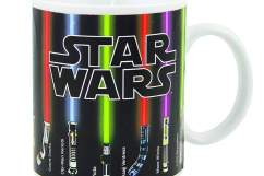 Star Wars Mugs: Ceramic mugs in the shape of dark side warriors.
