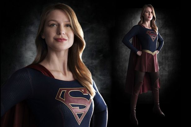 Melissa Benoist, Supergirl