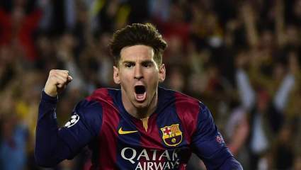 WATCH: Messi Scores a Free Kick Goal Against Sevilla