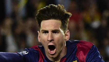 WATCH:  Lionel Messi Scores Second Goal For Barcelona Against Bayern Munich