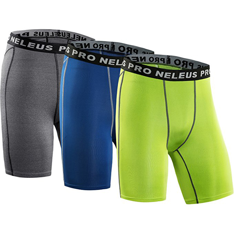 Neleus pro hot sale compression shorts