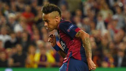 WATCH: Neymar Scores For Barcelona Against Bayern Munich