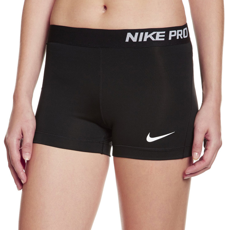 nike pro combat shorts womens