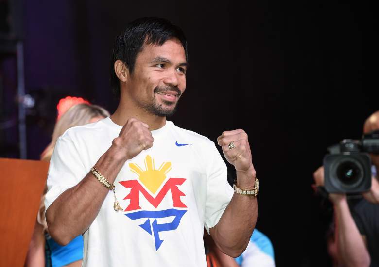 Manny Pacquiao Net Worth 5 Fast Facts You Need To Know