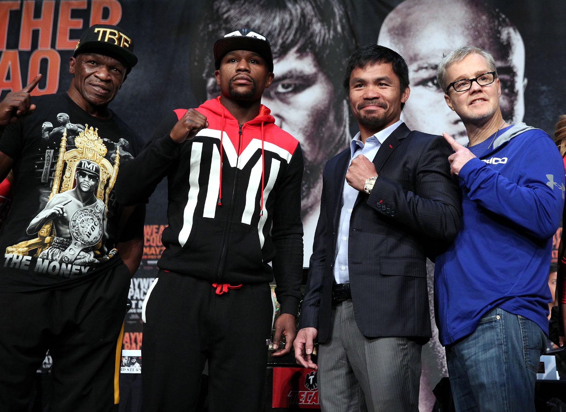 How & Where to Watch Floyd Mayweather vs Manny Pacquiao