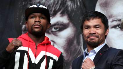 How & Where to Watch Floyd Mayweather vs Manny Pacquiao