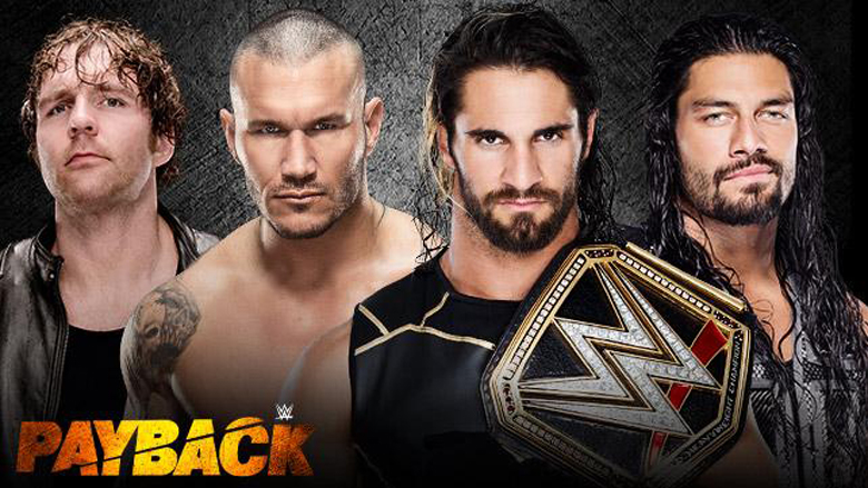 WWE Payback 2015 