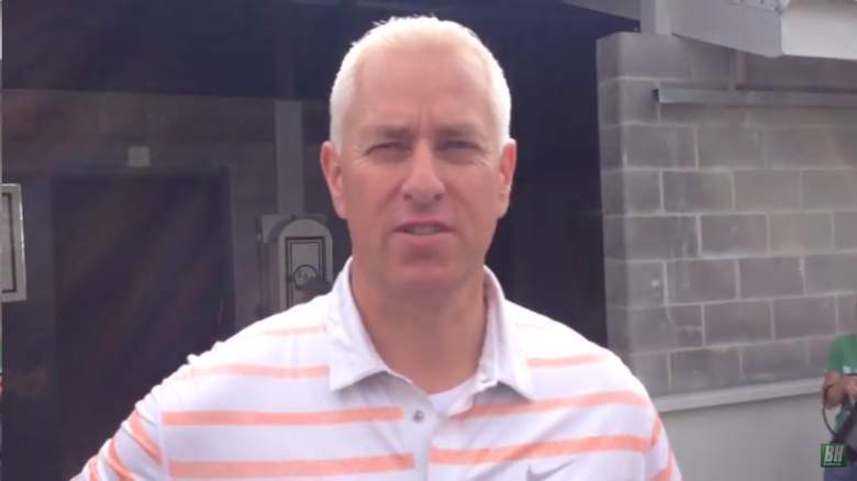 Trainer Todd Pletcher has 3 horses in the Kentucky Derby. (YouTube)