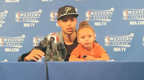 Riley Curry vs. Demi Smith: The underrated match-up of the NBA's Father's  Day Game 7