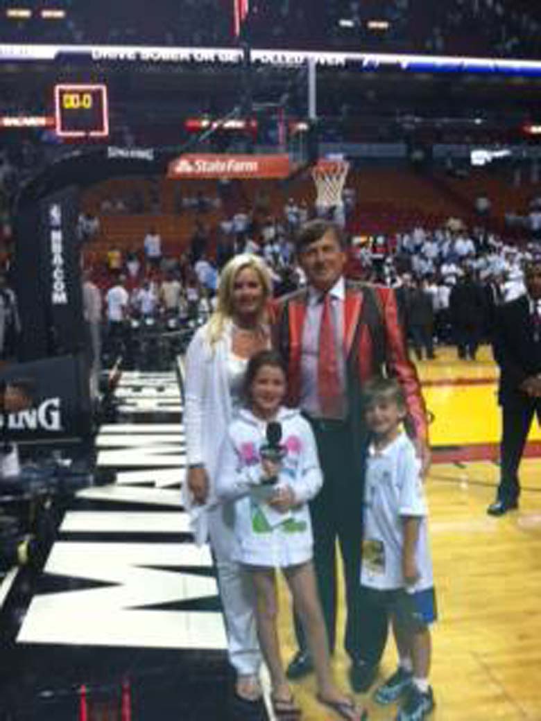 Craig Sager Family Pictures