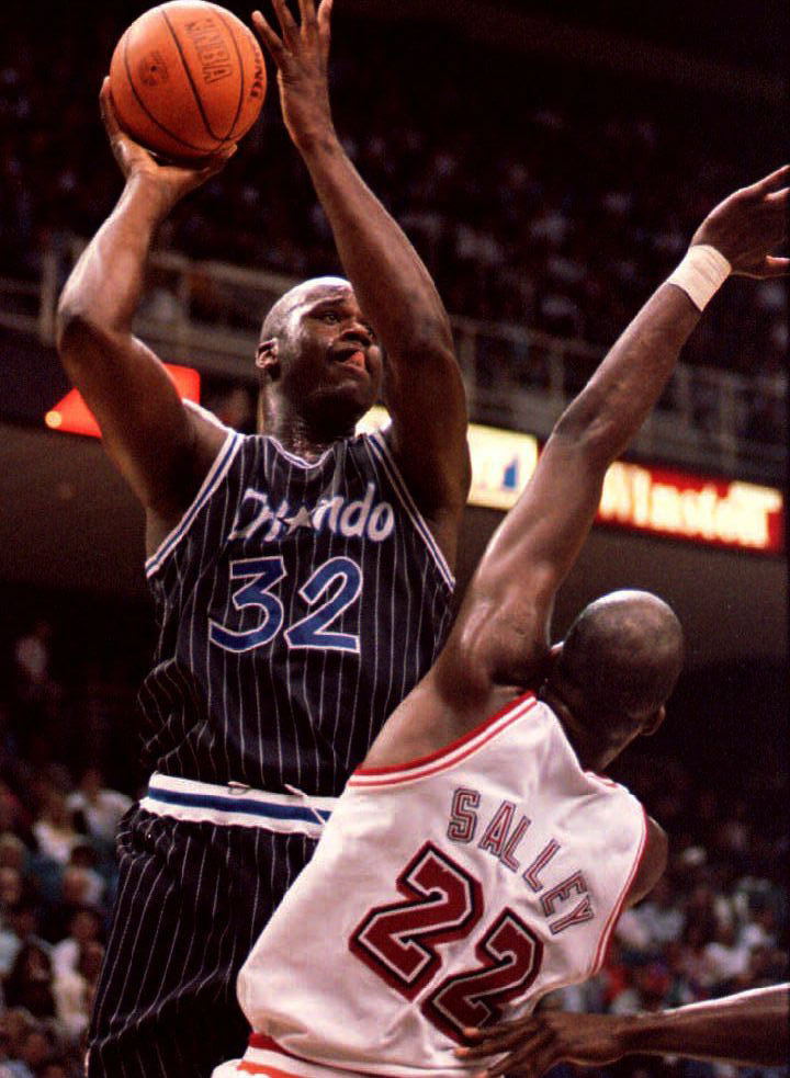 Michael Jordan Chicago Bulls Helped Shaquille Oneal Win 1000 Bet 