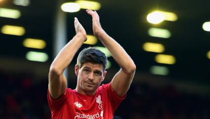 WATCH: Steven Gerrard Says Goodbye to Anfield