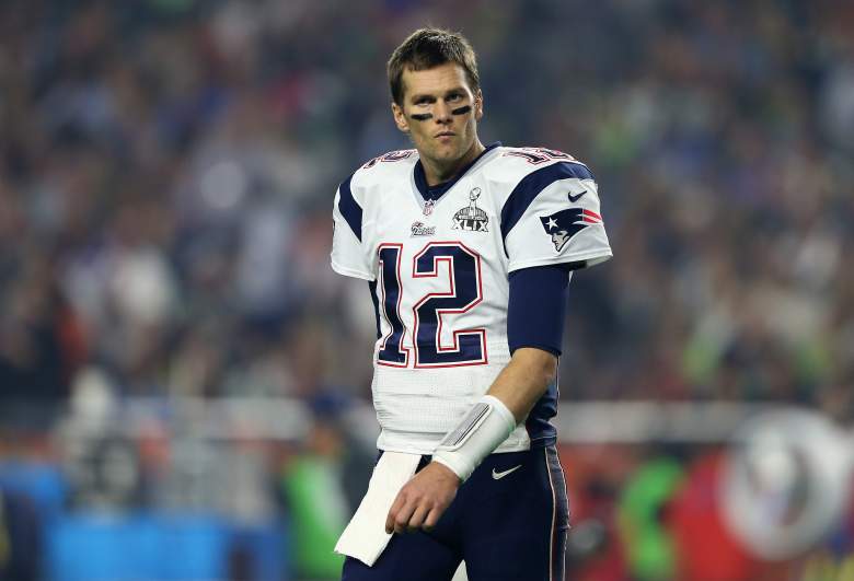 Tom Brady may be facing steep punishment for his involvement in Deflategate. (Getty)