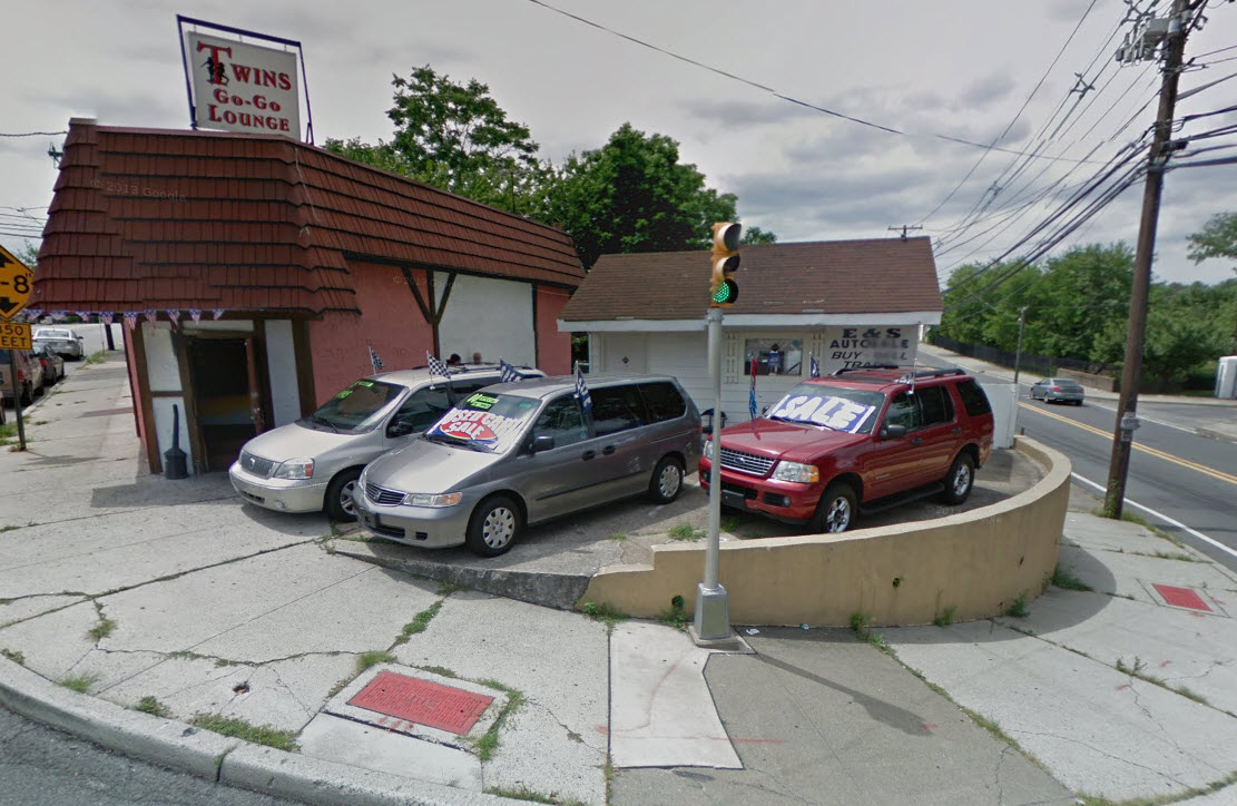 The Twins Plus Go-Go Lounge in South Hackensack, New Jersey. (Google Maps)
