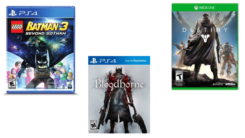 Top 5 Best Video Game Deals This Week: Bloodborne, Destiny