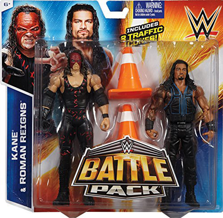 WWE Battle Packs 35
