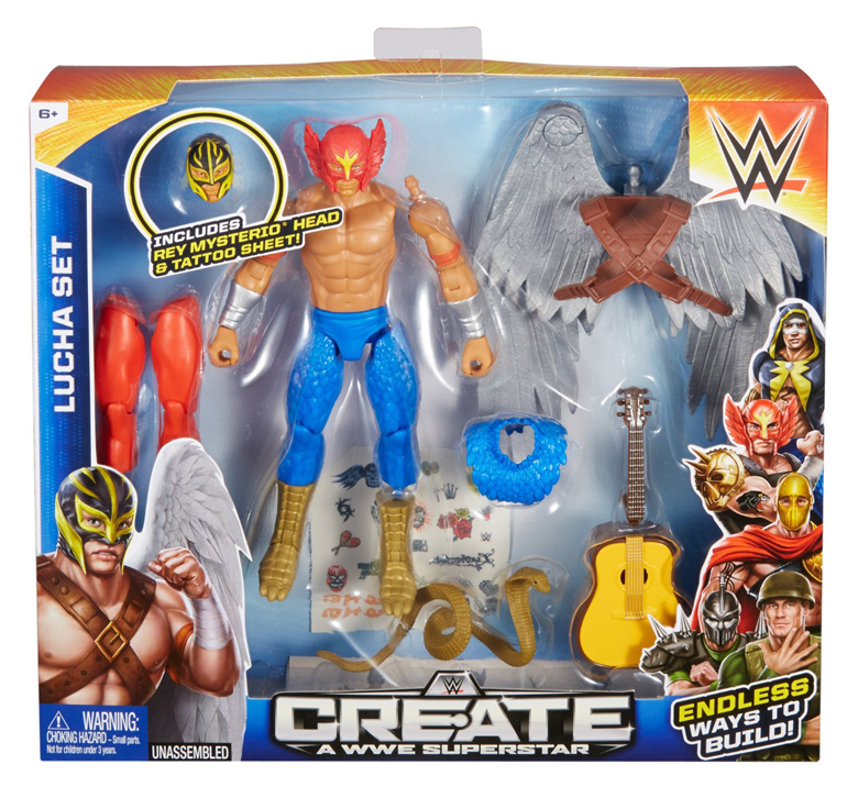 Create A WWE Superstar Toys