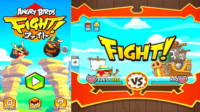 Angry Birds Fight 