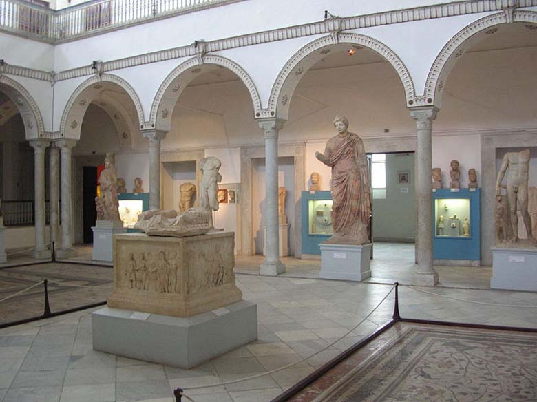 Tunisia's Bardo Museum was attacked by terrorists in March 2015. (Wikipedia)