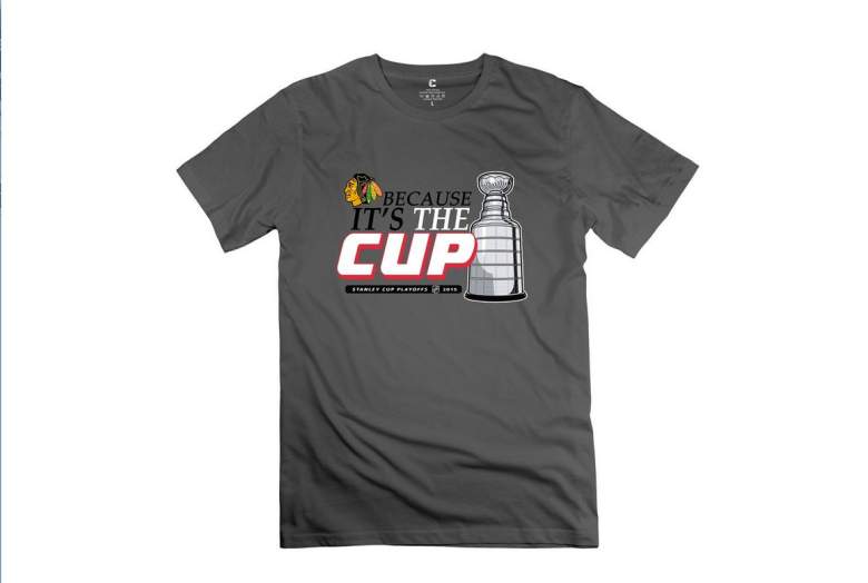 Blackhawks Stanley Cup t-shirt, Blackhawks championship gear