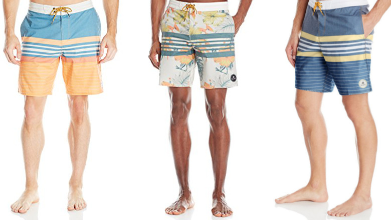 billabong mens bathing suits