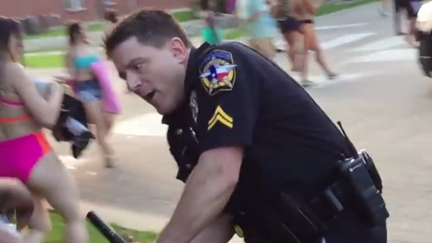 Eric Casebolt Pool Party Cop Was Sued For Racial Bias Heavycom