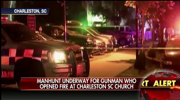 Charleston church shooting