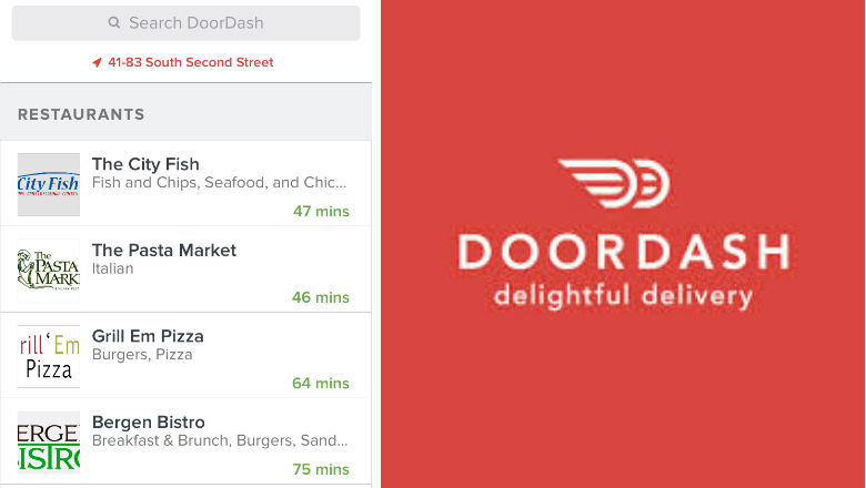 door dash app crash